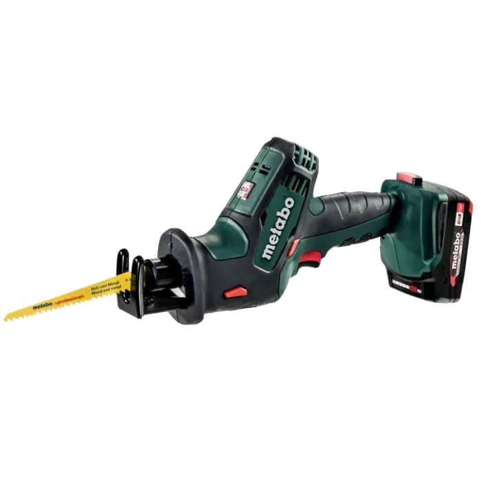 Metabo SSE 18 LTX Compact (602266500) Акумуляторна шабельна пила