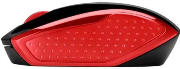 Миша бездротова HP 200 Empress Red (2HU82AA)