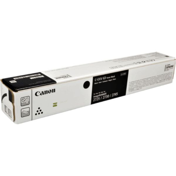 Тонер для Canon (C-EXV63) IR2725i Black (5142C002)