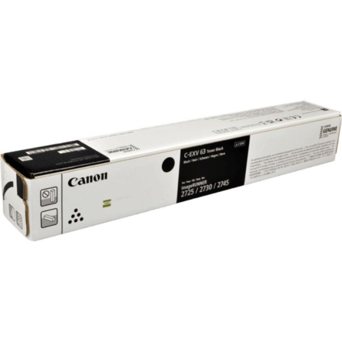 Тонер для Canon (C-EXV63) IR2725i Black (5142C002)
