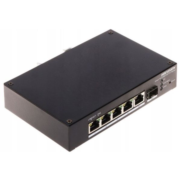 Комутатор Hikvision DS-3T1306P-SI/HS