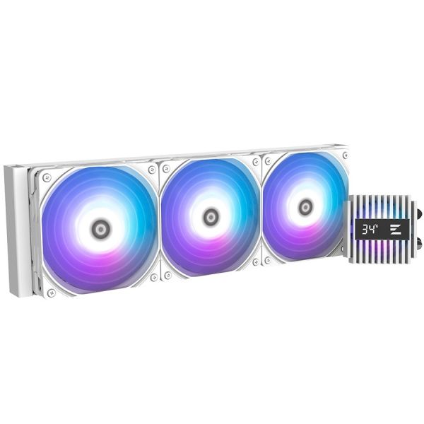 Система рідинного охолодження Zalman Alpha 2 A36 White ARGB