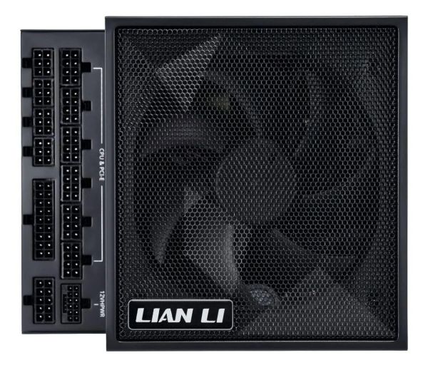Блок живлення Lian Li EDGE850, 80 Plus Platinum, Black, EU Cord (G9P.EG0850.BE00.EU)