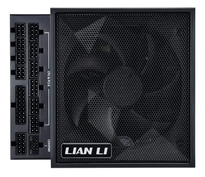 Блок живлення Lian Li EDGE850, 80 Plus Platinum, Black, EU Cord (G9P.EG0850.BE00.EU)
