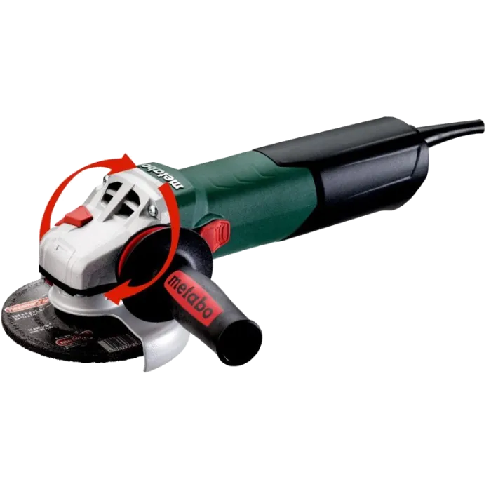 Metabo WEA 17-150 Quick (600535000) Болгарка