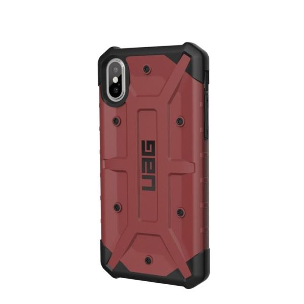 Чохол-накладка Urban Armor Gear Pathfinder для Apple iPhone X/XS Carmine (111227119696)