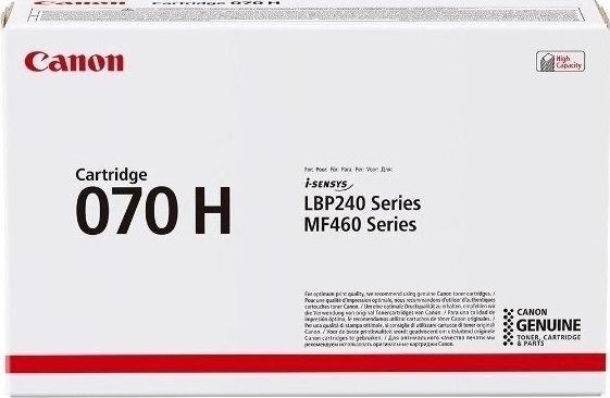 Картридж Canon 070H MF461w/463dw/465dw/LBP243dw/246dw Black (5640C002)