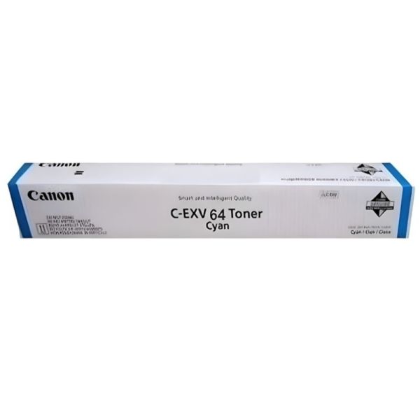 Тонер для Canon (C-EXV64) C3922i Cyan (5754C002)