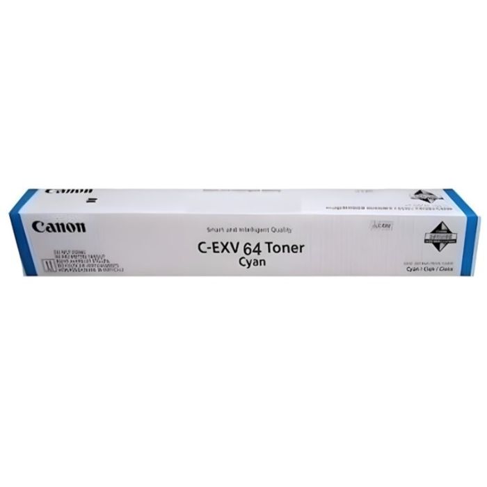 Тонер для Canon (C-EXV64) C3922i Cyan (5754C002)