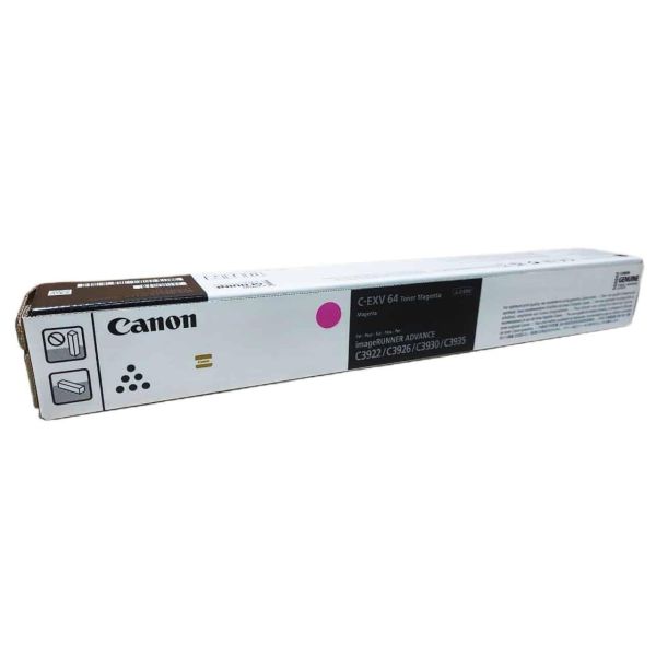 Тонер для Canon (C-EXV64) C3922i Magenta (5755C002)