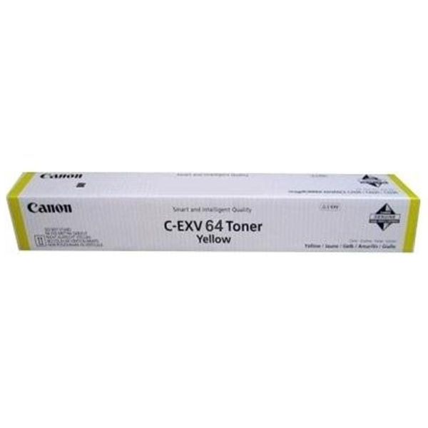 Тонер для Canon (C-EXV64) C3922i Yellow (5756C002)