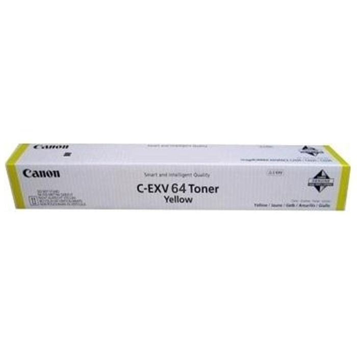 Тонер для Canon (C-EXV64) C3922i Yellow (5756C002)