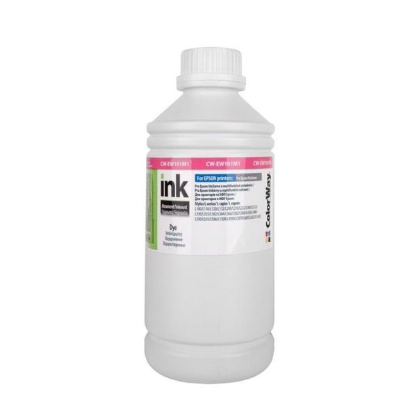 Чорнило ColorWay EPSON L100/L200 Magenta (ColorWay-EW101M1) 1л