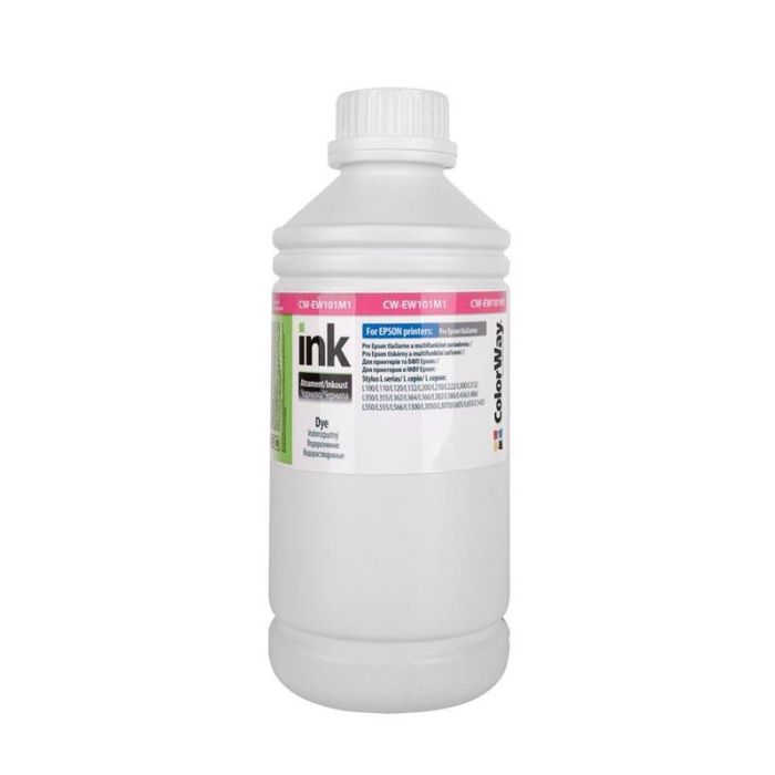 Чорнило ColorWay EPSON L100/L200 Magenta (ColorWay-EW101M1) 1л
