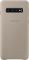 Чохол-накладка Samsung Leather Cover для Samsung Galaxy S10 SM-G973 Gray (EF-VG973LJEGRU)