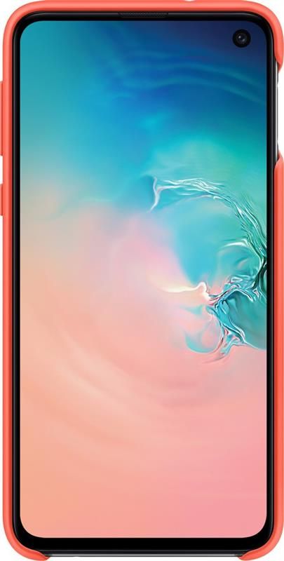 Чохол-накладка Samsung Silicone Cover для Samsung Galaxy S10e SM-G970 Pink (EF-PG970THEGRU)