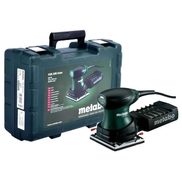 Metabo FSR 200 Intec (600066500) Вібраційна шліфмашина