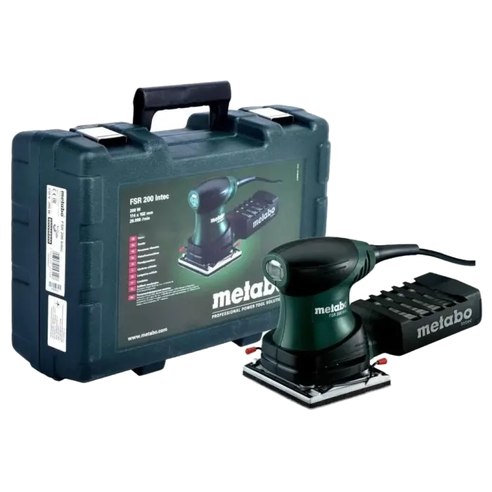 Metabo FSR 200 Intec (600066500) Вібраційна шліфмашина