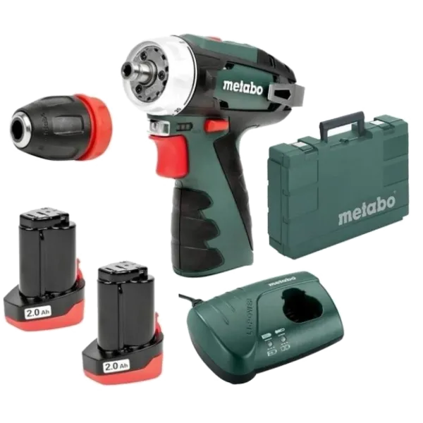 Metabo PowerMaxx BS Quick Basic (600156500) Акумуляторний дриль-шурупокрут