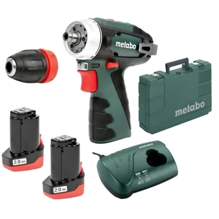 Metabo PowerMaxx BS Quick Basic (600156500) Акумуляторний дриль-шурупокрут