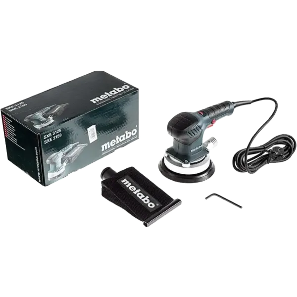 Metabo SXE 3150 (600444000) Ексцентрікова шліфмашина