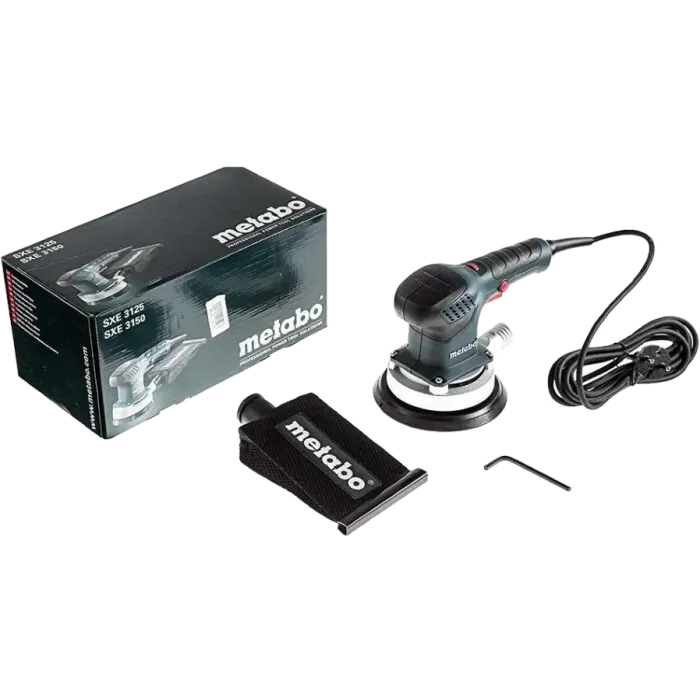 Metabo SXE 3150 (600444000) Ексцентрікова шліфмашина