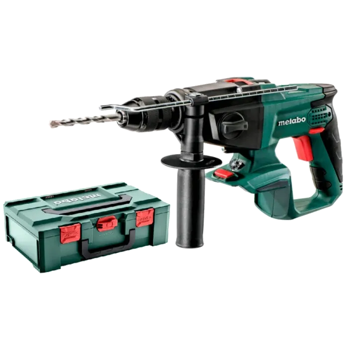 Metabo SBE 18 LTX MetaBox (600845840) Акумуляторний ударний дриль