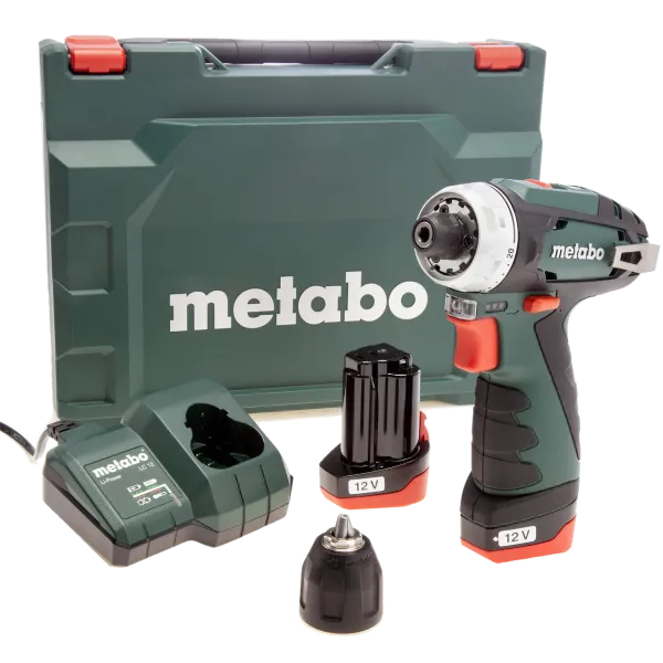 Metabo PowerMaxx BS Basic (600984500) Акумуляторний дриль-шурупокрут