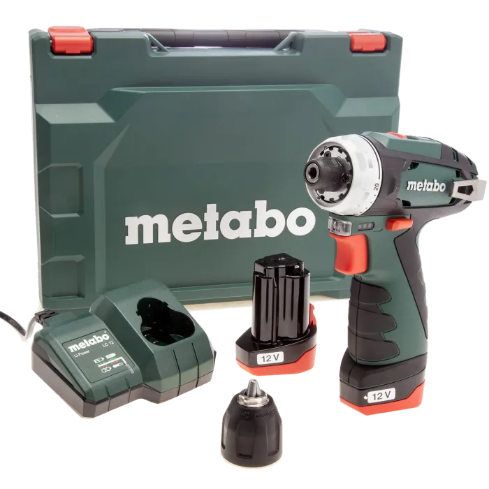 Metabo PowerMaxx BS Basic (600984500) Акумуляторний дриль-шурупокрут