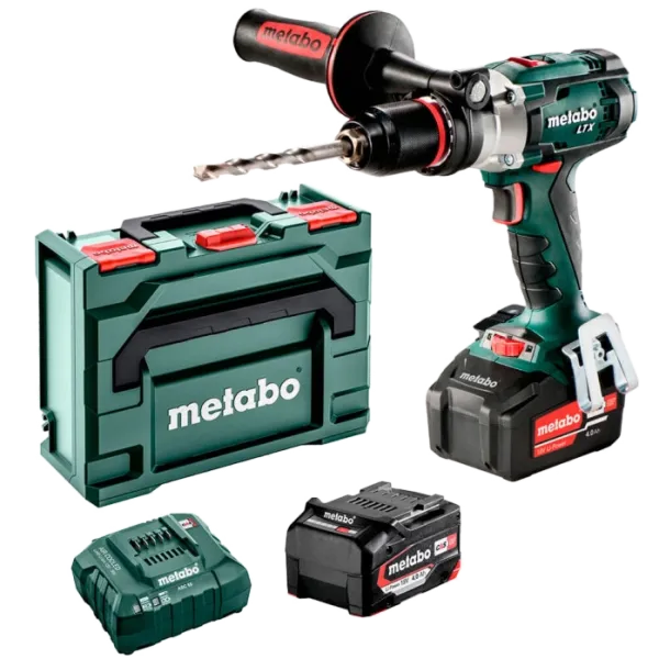 Metabo BS 18 LTX Impuls (602191500) Акумуляторний дриль-шурупокрут