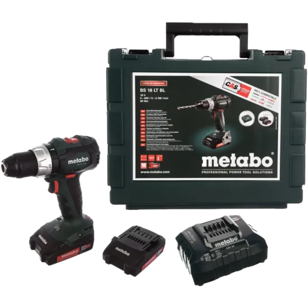 Metabo BS 18 LT BL (602325550) Акумуляторний дриль-шурупокрут