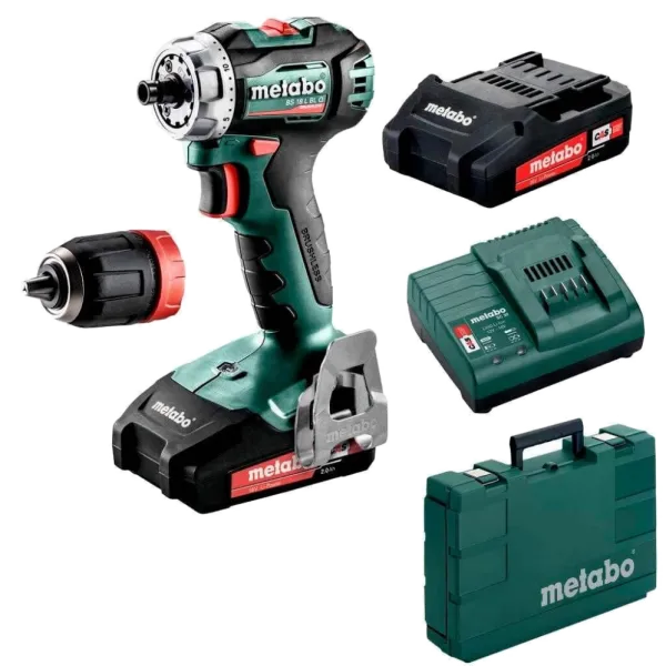 Metabo BS 18 L BL Q (602327500) Акумуляторний шурупокрут