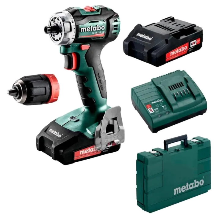 Metabo BS 18 L BL Q (602327500) Акумуляторний шурупокрут
