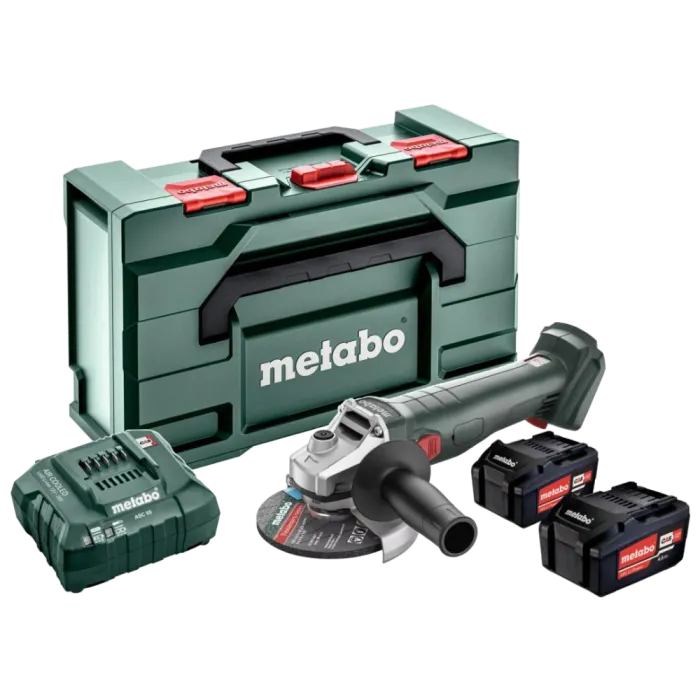 Metabo W 18 7-125 (602371510) Акумуляторна болгарка