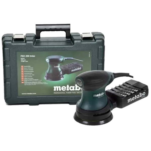 Metabo FSX 200 Intec (609225500) Ексцентрикова шліфмашина
