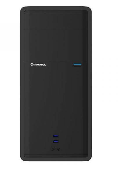 Корпус GameMax ET-209-NP-2U3 Black без БЖ