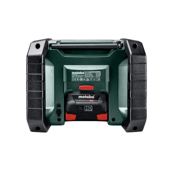 Metabo R 12-18 BT (600777850) Акумуляторний радіоприймач