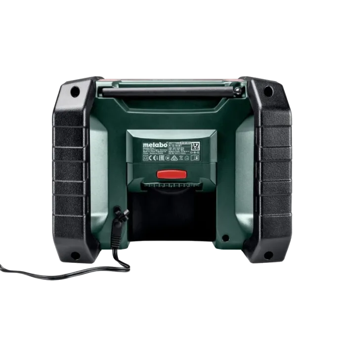 Metabo R 12-18 BT (600777850) Акумуляторний радіоприймач