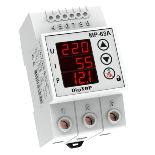DigiTop MP-63A Реле напруги