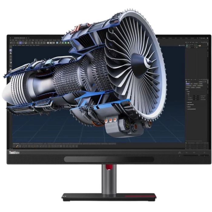 Монітор Lenovo 27" ThinkVision 27 3D (63F1UAT3UA) IPS Black