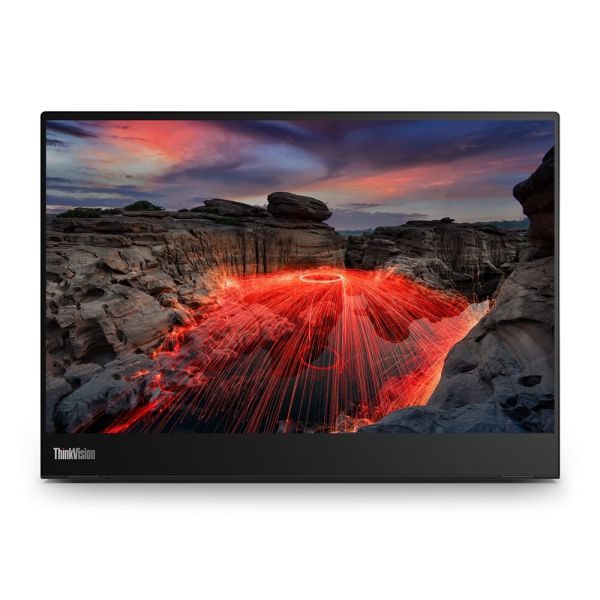 Монiтор Lenovo ThinkVision 14" M14t Gen2 (63FDUAT6WL) IPS Black