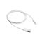 Кабель Canyon USB - USB Type-C (M/M) 1 м, White (CNE-USBC1W)