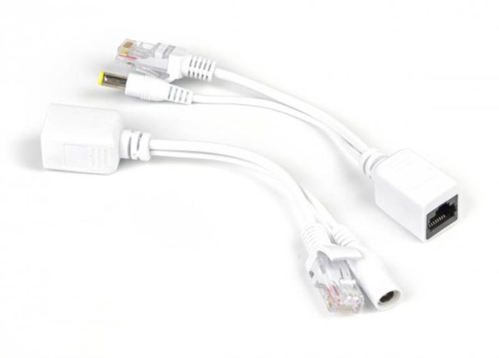 PoE адаптер Gembird PP12-POE-0.15M-W