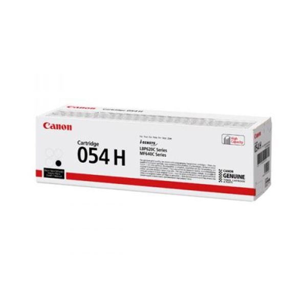 Картридж Canon 054H LBP621ColorWay/LBP623Cdw/MF641ColorWay Black (3028C002)