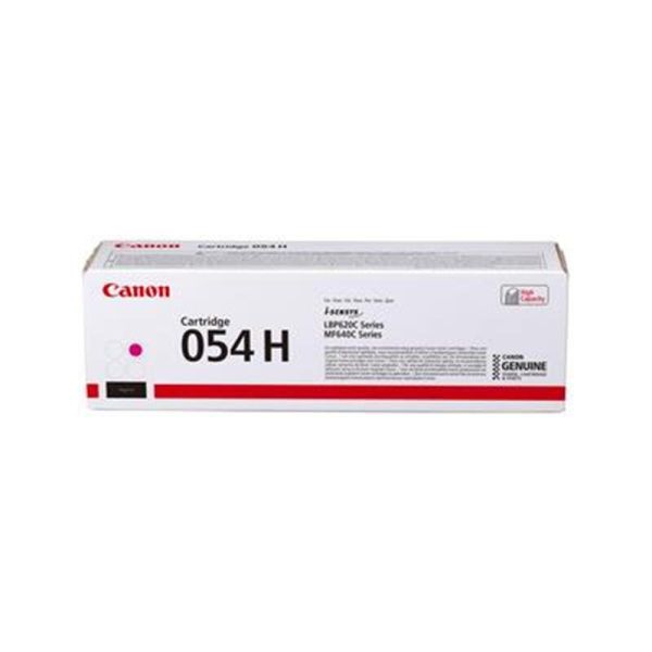 Картридж Canon 054H LBP621ColorWay/LBP623Cdw/MF641ColorWay Magenta (3026C002)