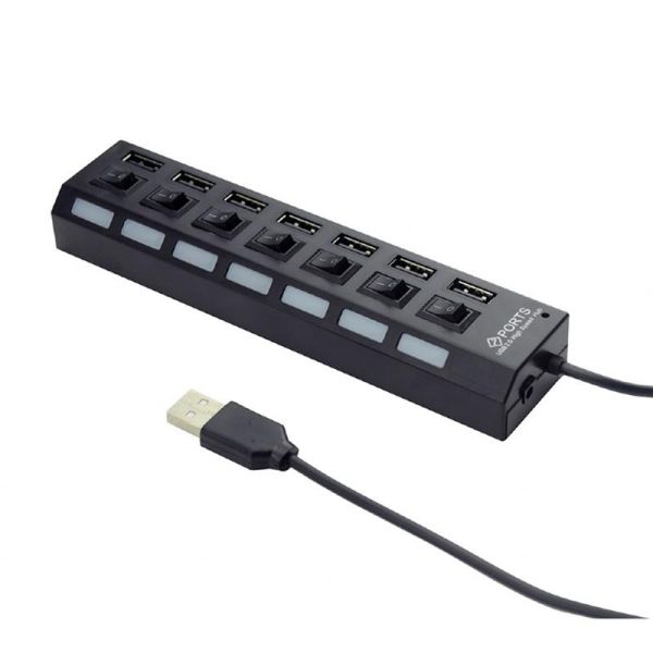 USB-хаб Gembird 7 ports (UHB-U2P7-03)