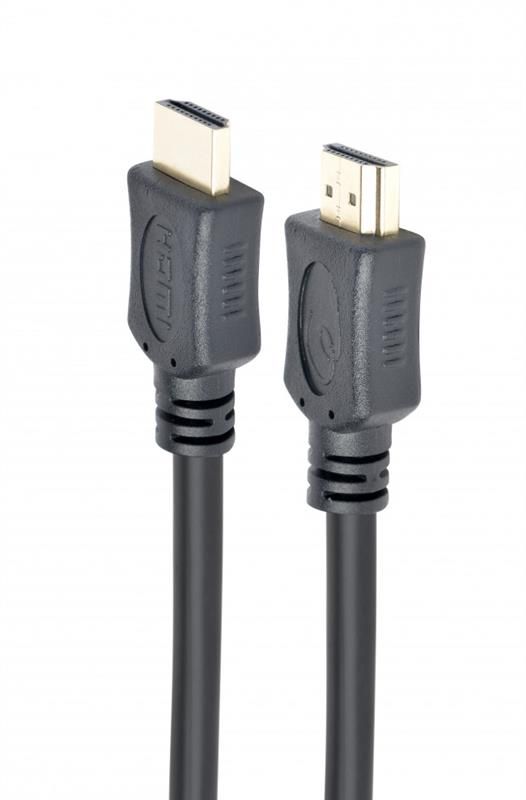 Кабель Cablexpert HDMI - HDMI v.2.0, вилка/вилка, 0.5 м Black (CC-HDMI4L-0.5M)