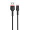 Кабель XO NB-P171 USB - microUSB, (M/M), 2.4A 1 м Black (6920680873661)