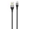 Кабель XO NB188 USB - micro-USB, (M/M), 2.4A 1 м Gray (6920680879717)