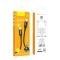Кабель Hoco X89 Wind USB Type-C - USB Type-C (M/M), 1 м, Black (6931474784384)